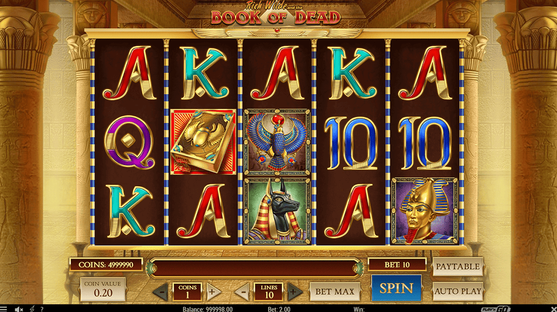 Book of Dead slot online