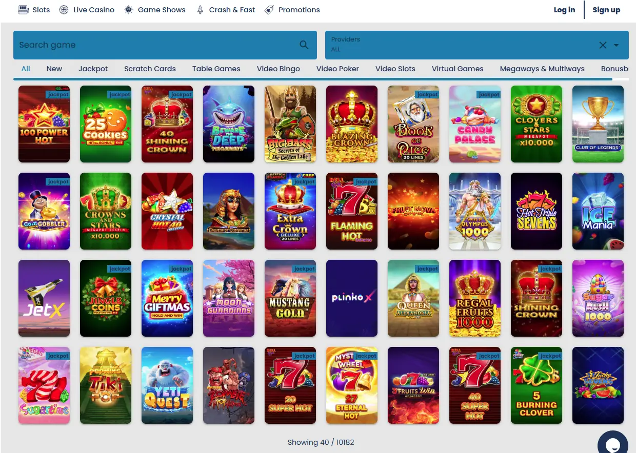Casino Orca gry