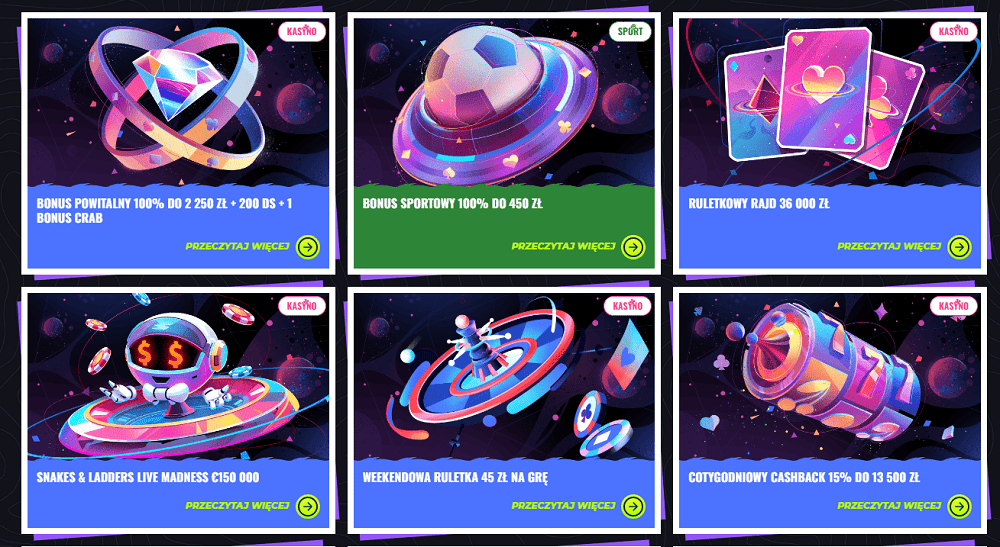 LunuBet casino online bonusy