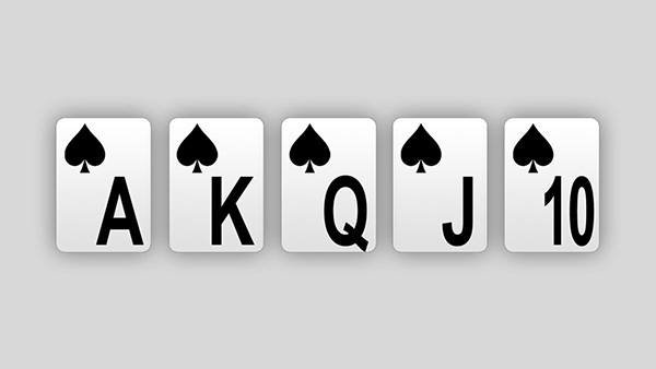 Poker królewski