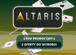 Altaris Casino kod promocyjny