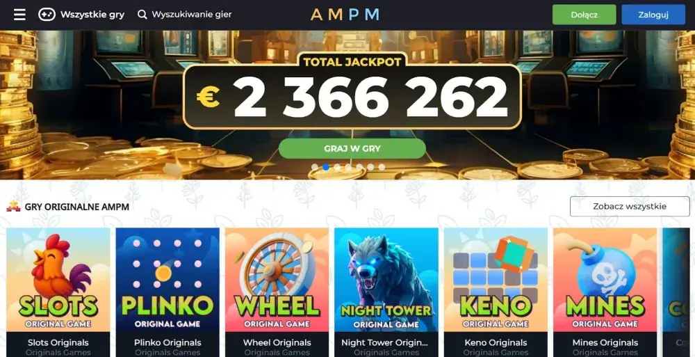 ampm kasyno