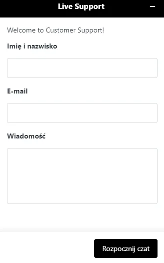 amunra wsparcie klienta