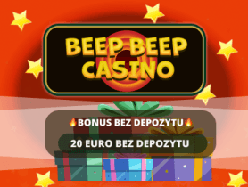 Beep Beep Casino no deposit bonus