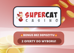 Bonus bez depozytu SuperCat