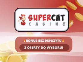 Bonus bez depozytu SuperCat