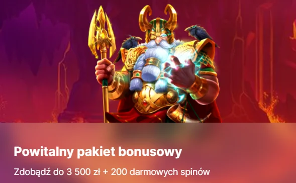 hit'n'spin bonus powitalny