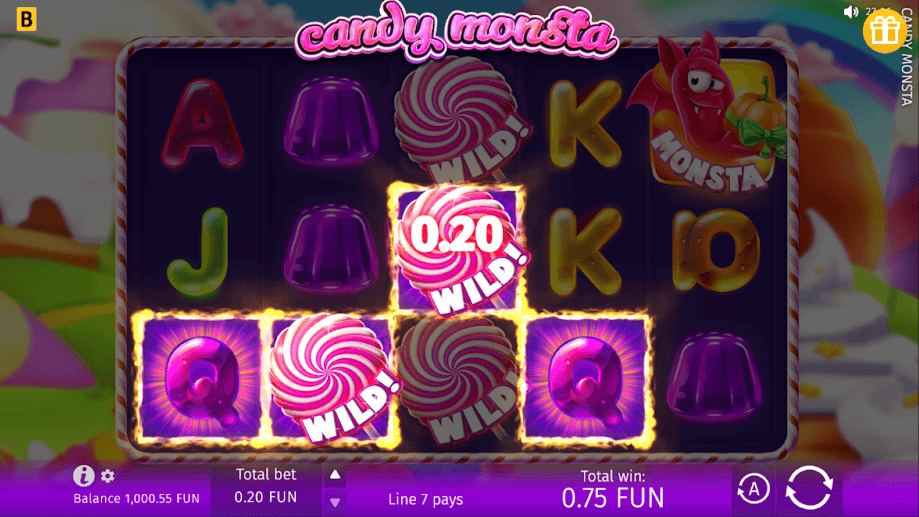 candy monsta