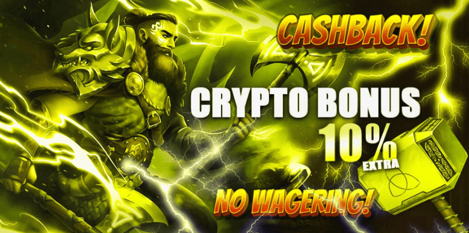 cashback thorcasino