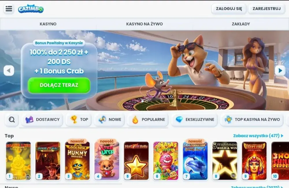 cazimbo casino