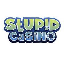 stupid casino logo
