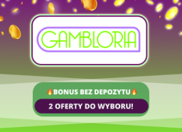 Gambloria Casino bonus bez depozytu