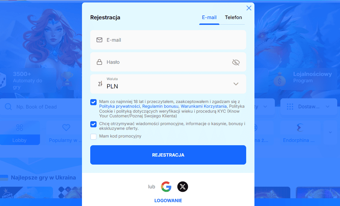 ice-casino-rejestracja