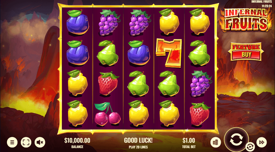 infernal fruits demo