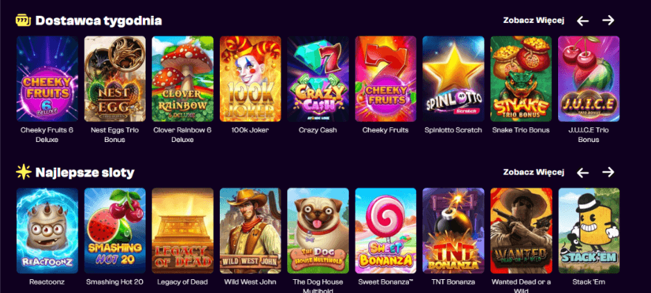 kingspin casino gry