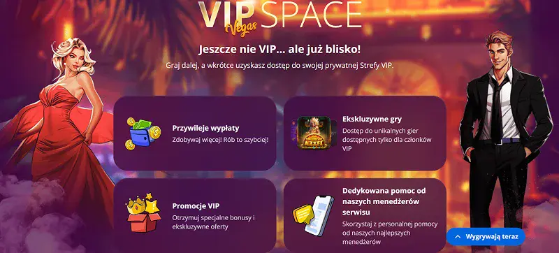 klub vip vulkan vegas