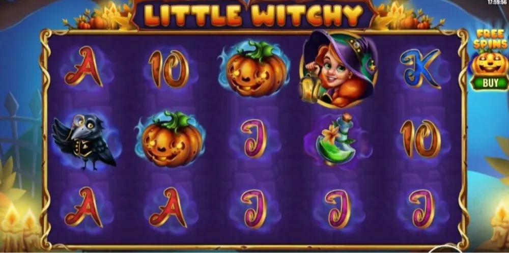 little witchy slot