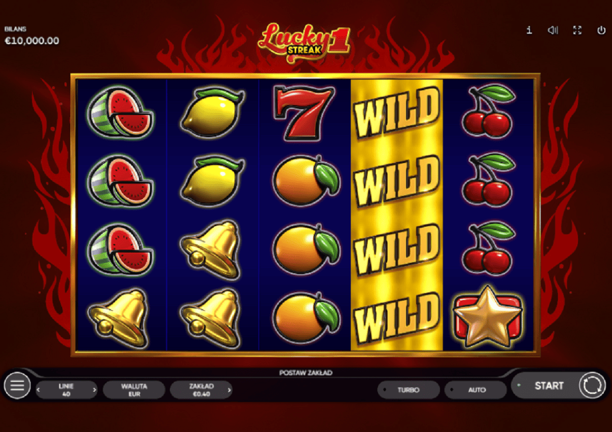 lucky streak slot