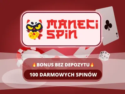 ManekiSpin Casino bonus bez depozytu
