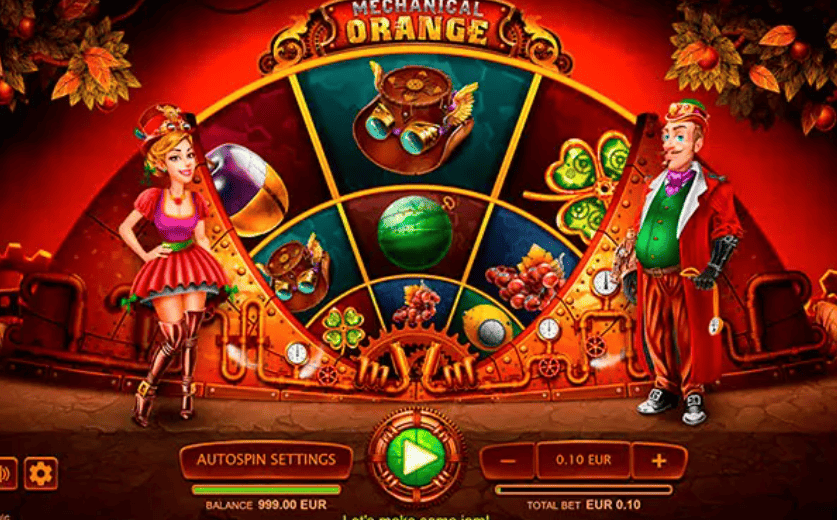 mechanical orange