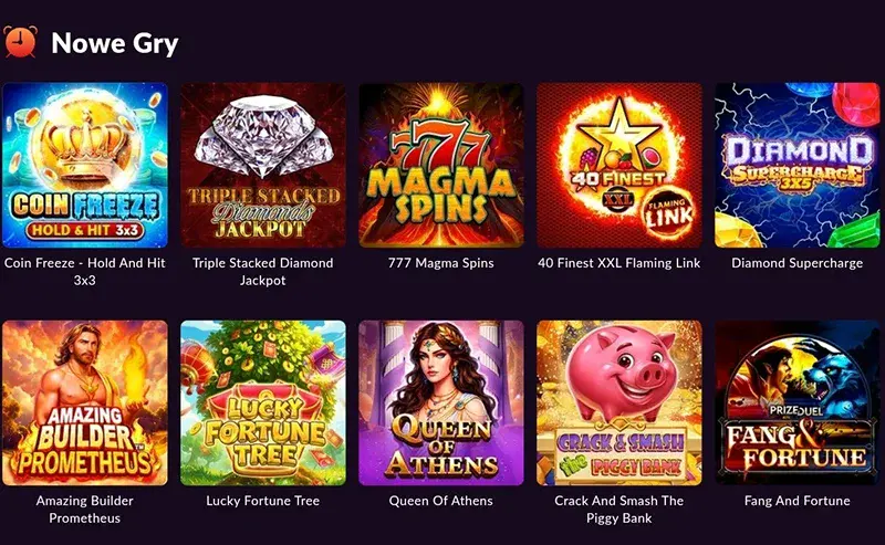 nietypowe gry w fireball casino