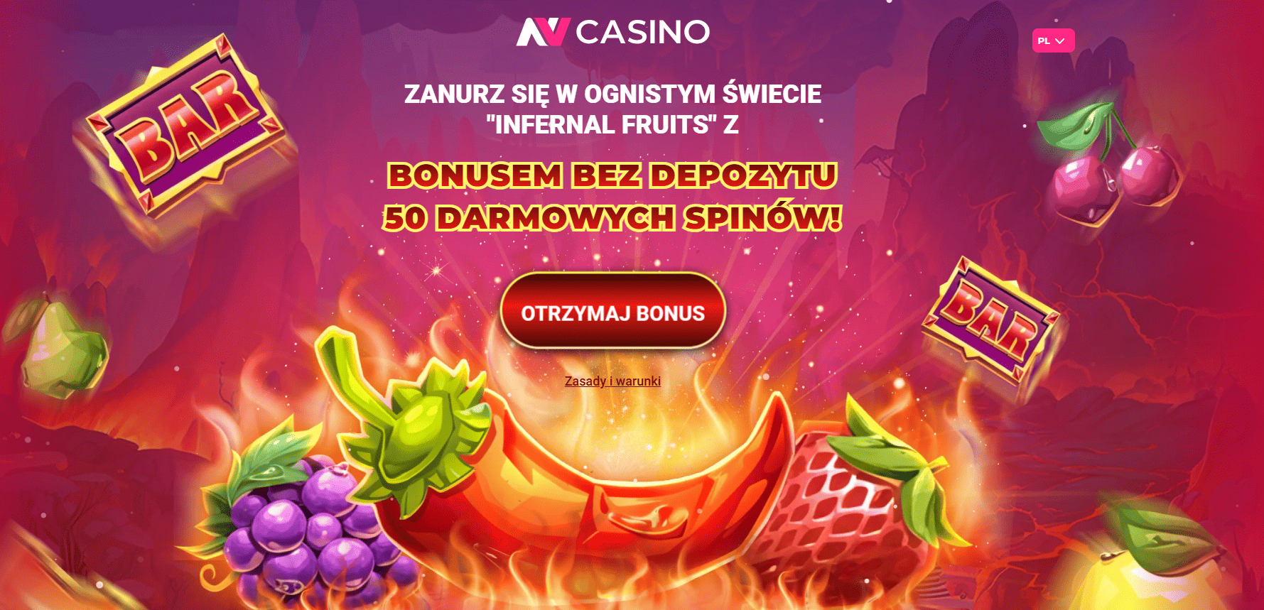 nv casino bonus startowy za darmo 50ds
