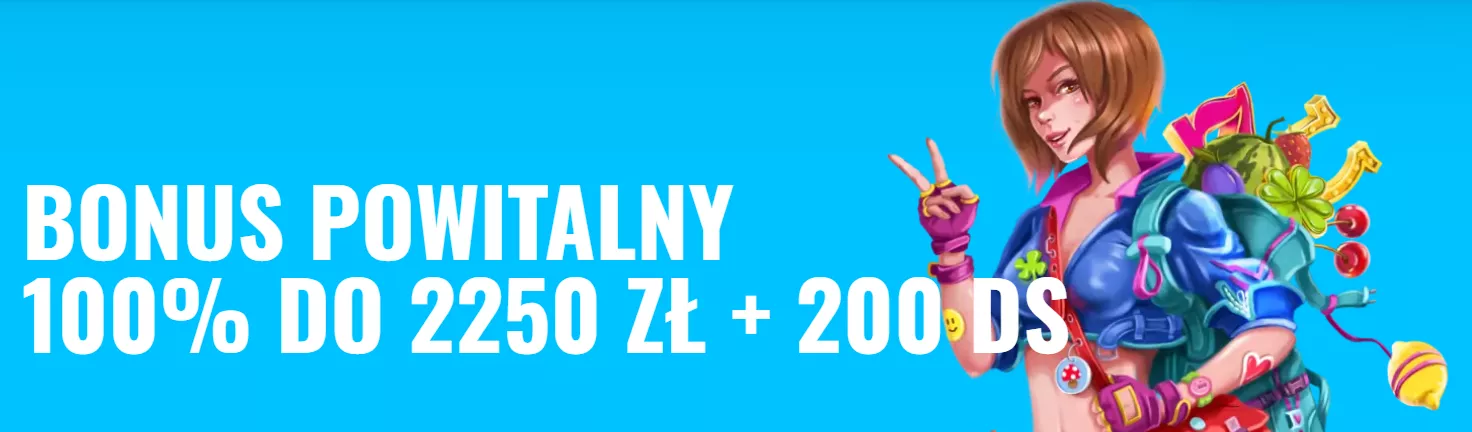 ohmyspins powitalny bonus