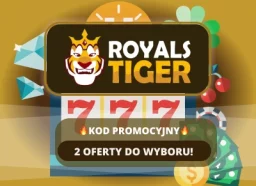 RoyalsTiger Casino kod promocyjny