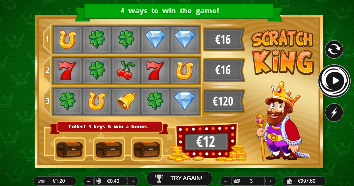 scratch king free Demo