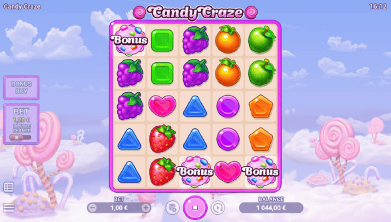 slot candy craze
