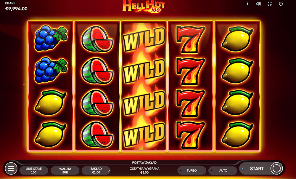 slot hell hot 100