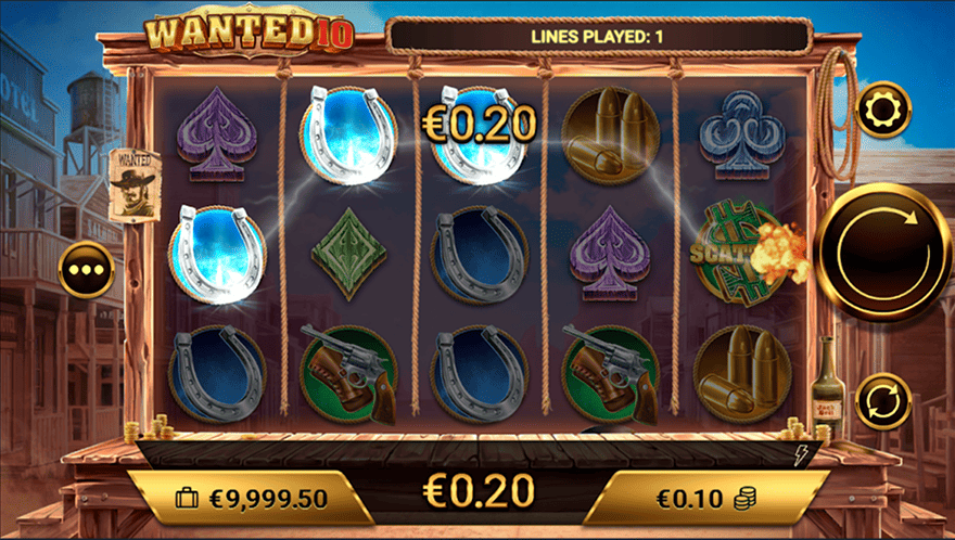 slot wanted10