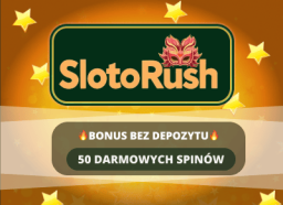 SlotoRush Bonus Bez Depozytu z kodem promocyjnym
