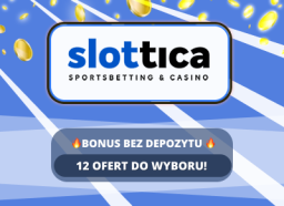 Slottica bonus bez depozytu