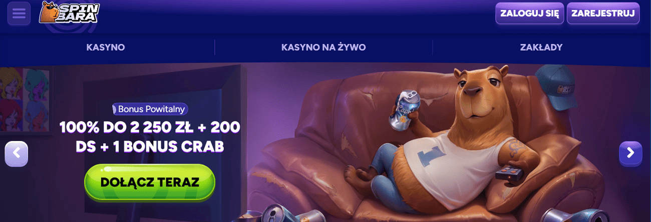 spinbara-online-casino-strona-glowna