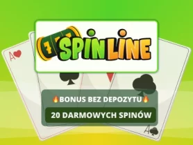 Spinline Casino no deposit bonus