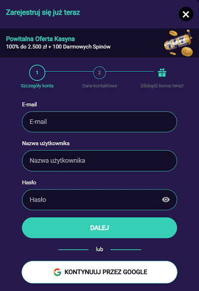 spinplatinum-casino-rejestracja