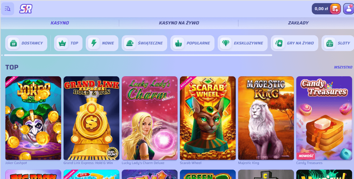 spinrollz casino sloty