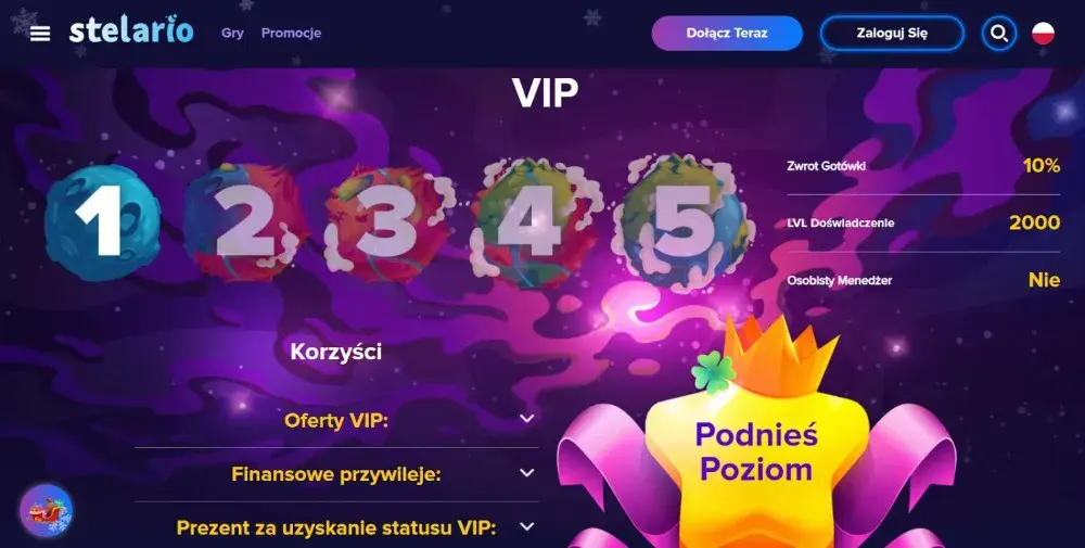 stelario casino klub vip