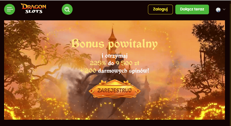stronia kasyna dragonslots