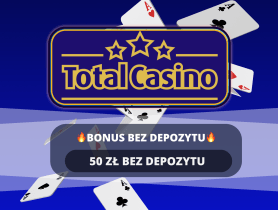 total casino bonus bez depozytu