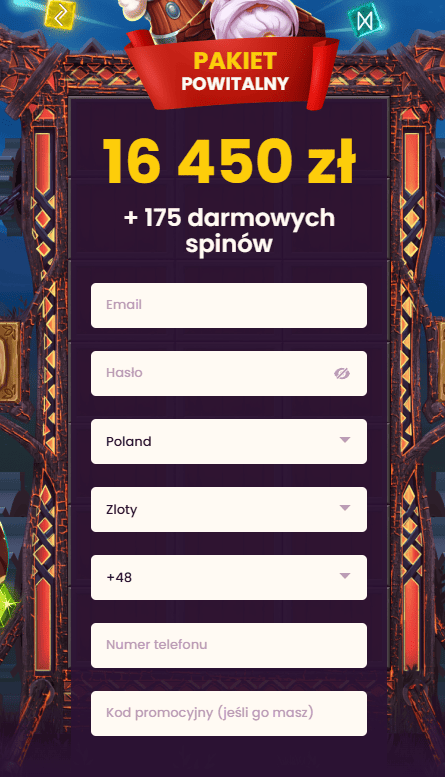 aktywacja w bizzo casino promo code